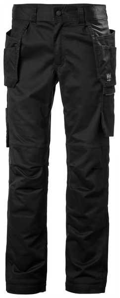 HANTVERKSBYXA HELLY HANSEN MANCHESTER II, SVART C50