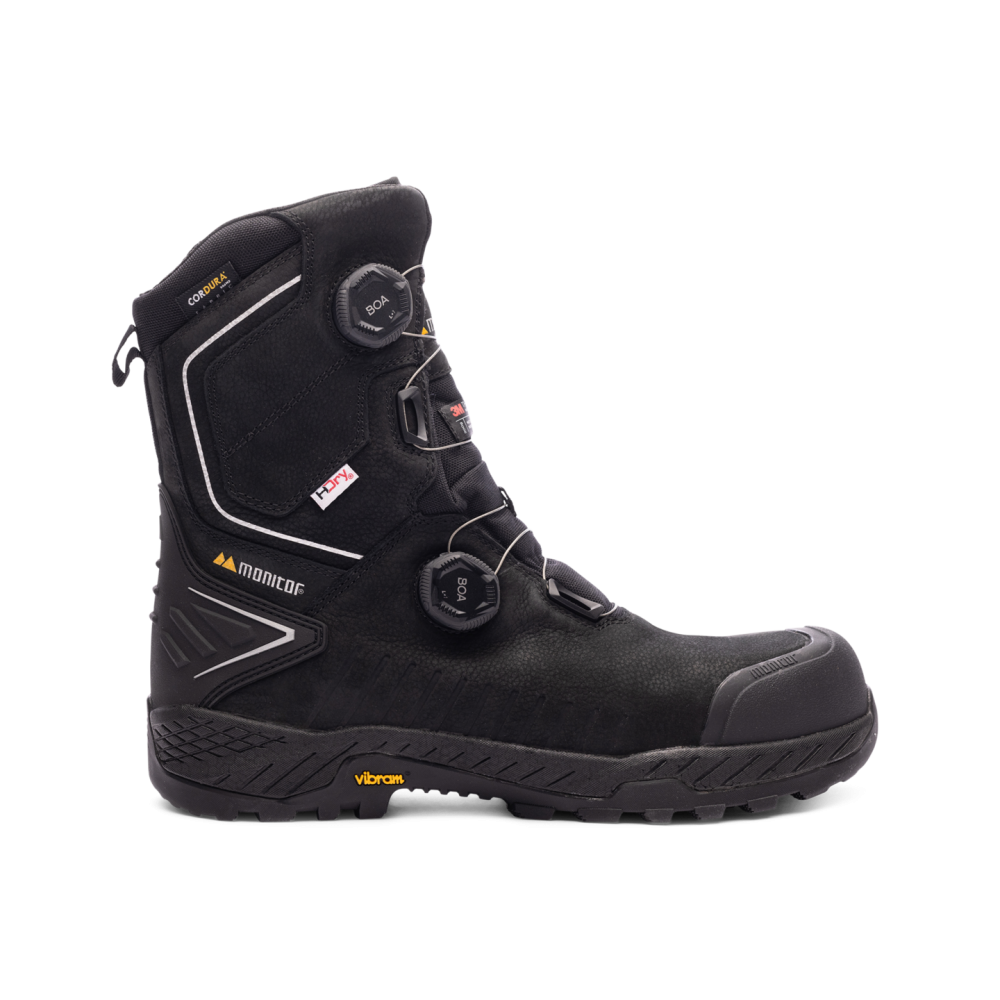 SKYDDSKÄNGA ARCTIC HIGH MONITOR SVART 38