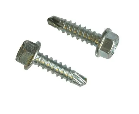 FIXX 1531746 Borrskruv sexkant, FZB, 3.5 mm 9.5 mm, 750-pack