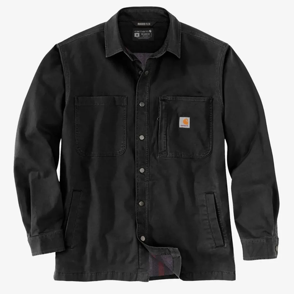 Carhartt 105532N04 Skjorta svart XL