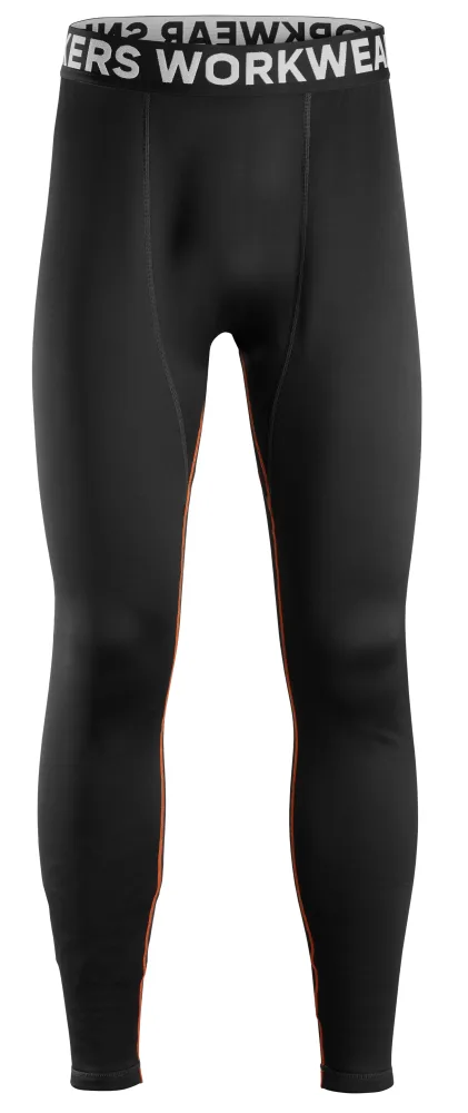 Snickers Workwear 9486 Långkalsong svart XL