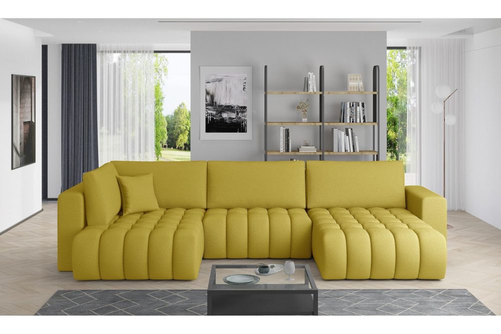 Yorktown U-bäddsoffa Divan Höger