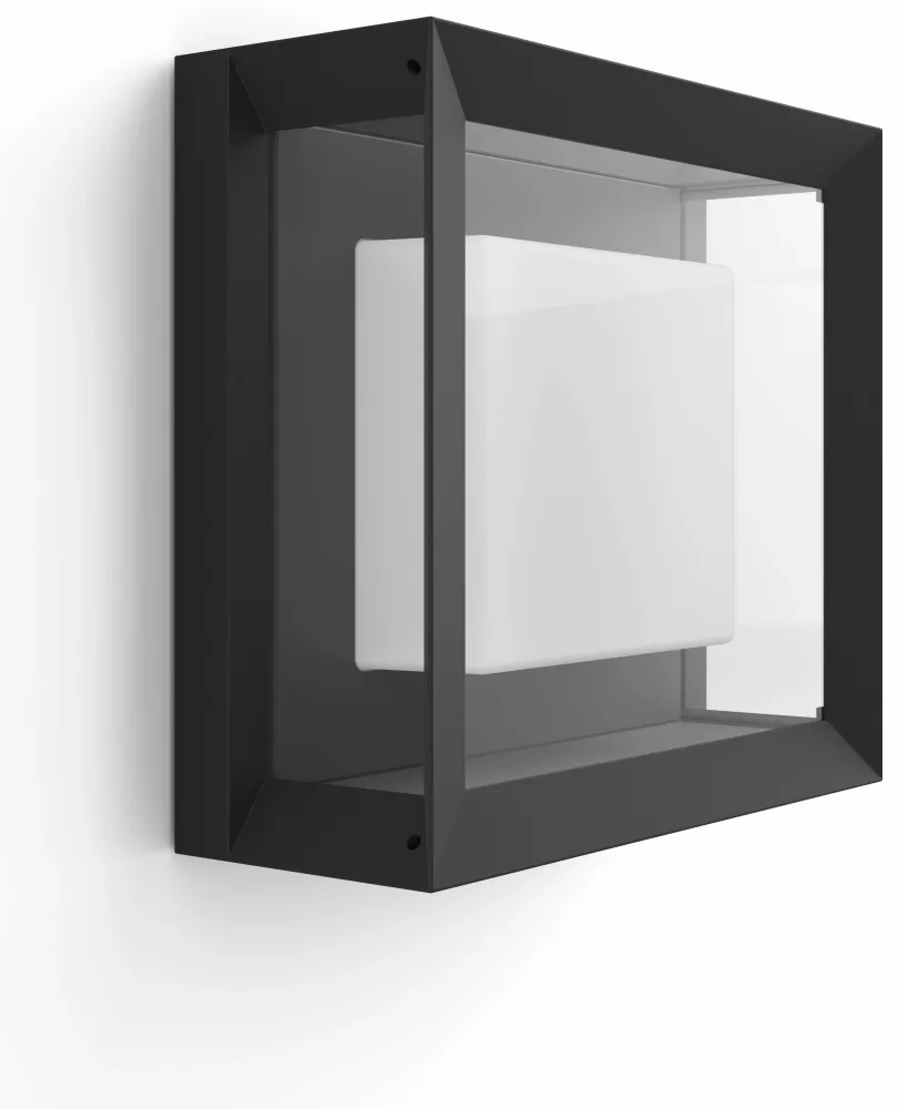 Philips Hue Econic 915005731901 Vägglampa svart