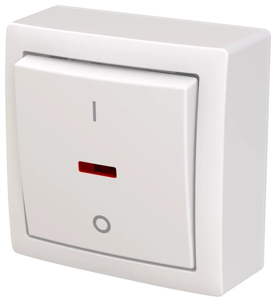 ABB Saga 10621A-916 Strömställare 1x2-polig