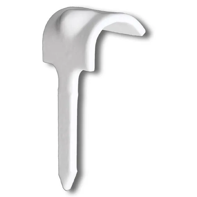 Letti 10-16P Klammer elförzinkad, med plastbeläggning, 200-pa