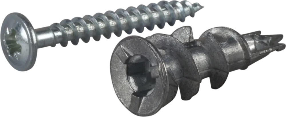 ESSVE Driva Gipsankare 4,2x50 mm, TF27, zink, 1300-pack