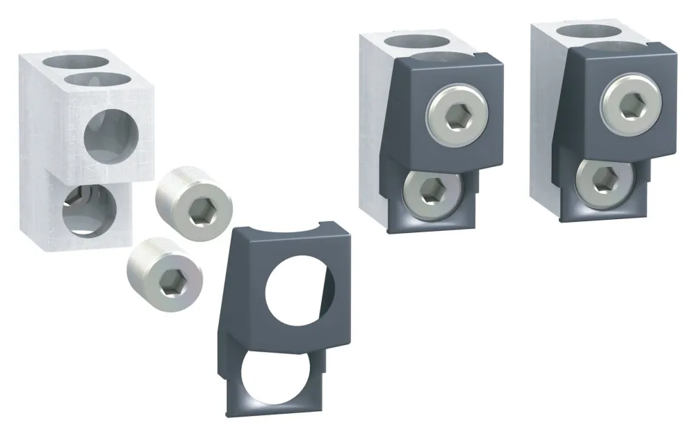 Schneider Electric ComPact LV429244 Kabelklämma 1x 120-240 mm², NSX, INS, INV, 3-pack