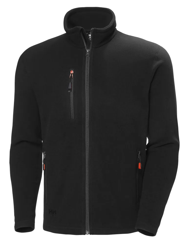 Helly Hansen Workwear Oxford 72026-990 Fleecejacka svart Svart
