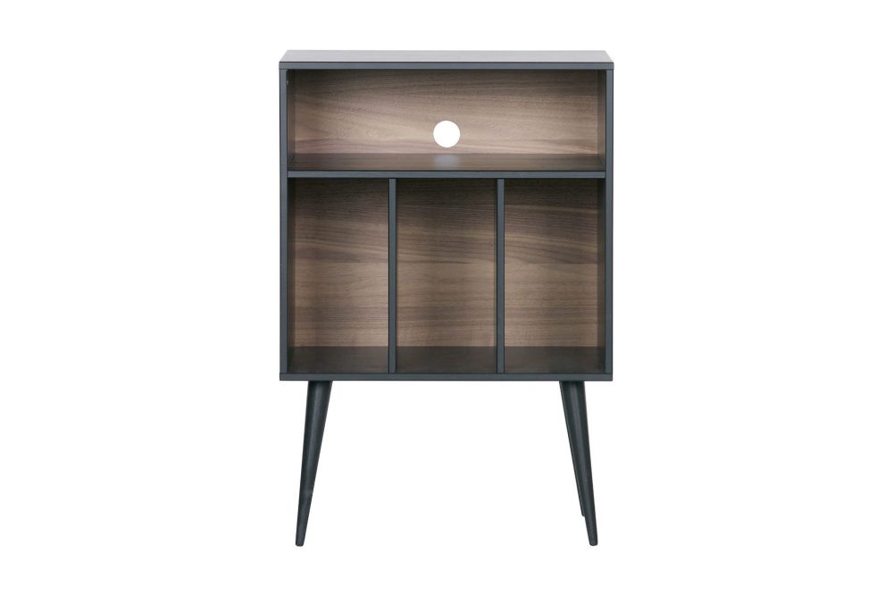Seamas Sängbord 60 cm med Förvaring Hyllor