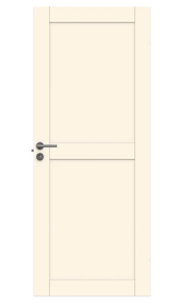 Swedoor Unique 02L Innerdörr svart ek 925x2040 mm