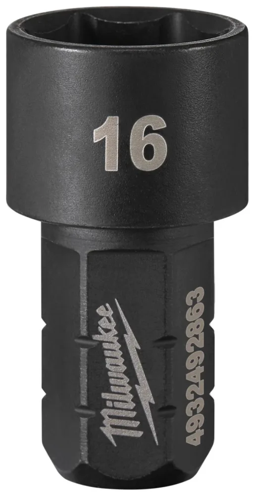 Milwaukee 4932492866 Hylsa till spärrskaft M12 FPTR Nyckelvidd 19 mm