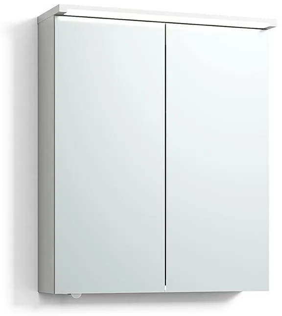 Svedbergs Skuru 425100 Spegelskåp vitt, 2 dörrar 101 cm