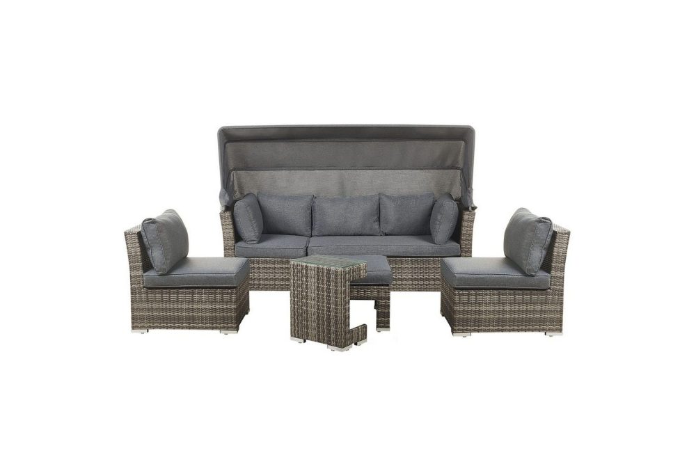 Loungegrupp med bord Corte