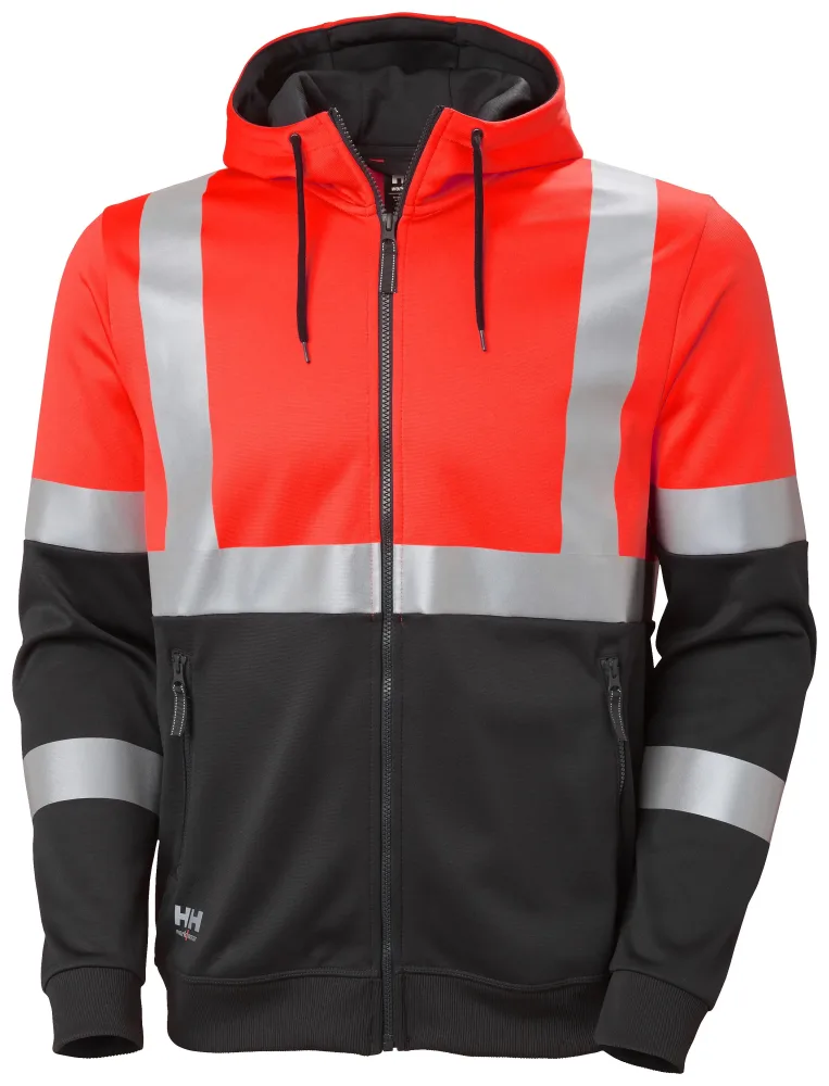 Helly Hansen Workwear Addvis 79259_369 Luvtröja gul/svart XXL