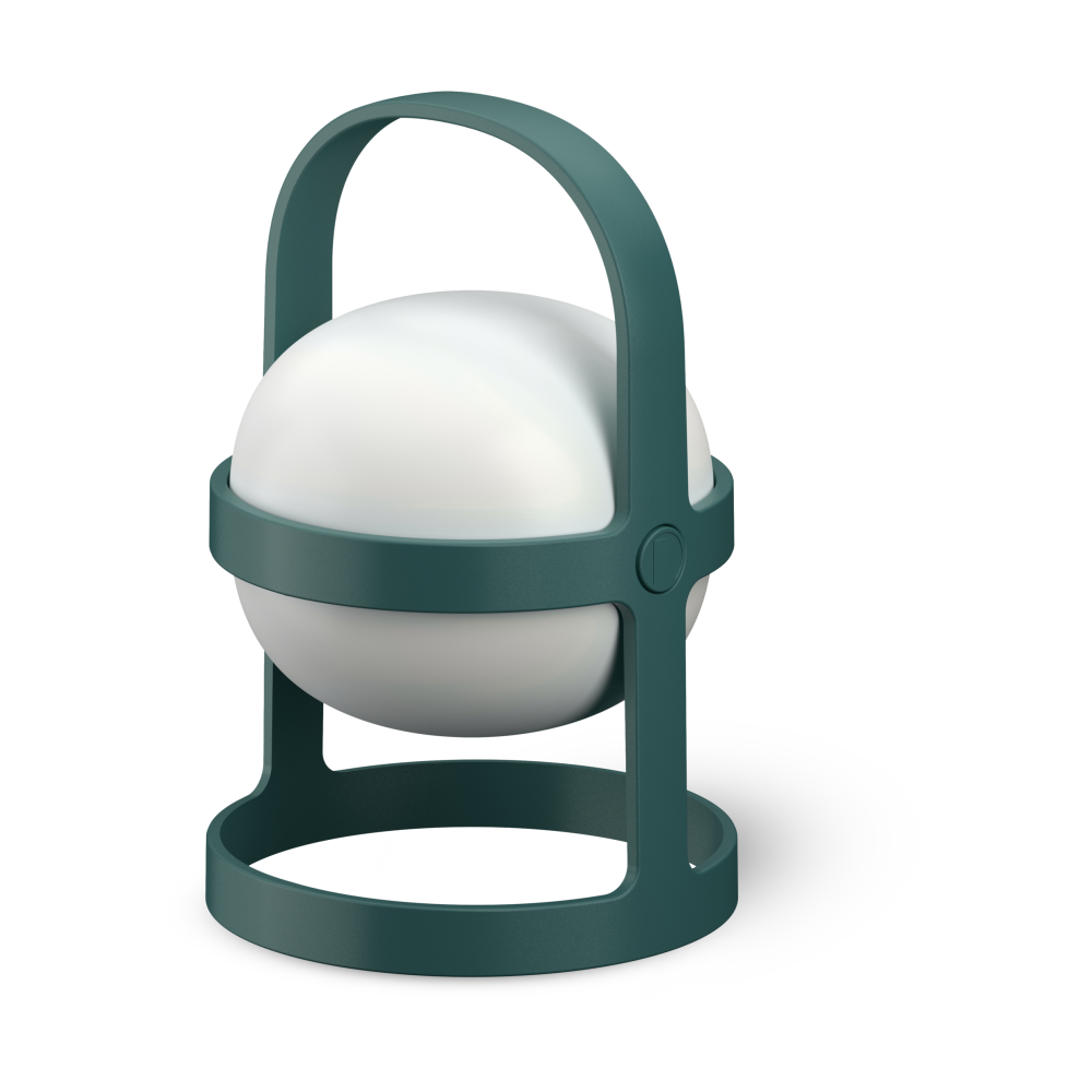 Soft Spot solcellslampa 18 cm, Forest green