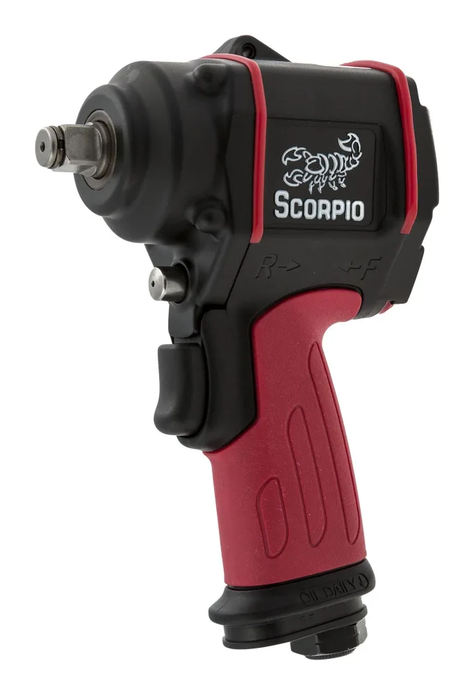 Scorpio 497212 Mutterdragare 1/2", kompakt