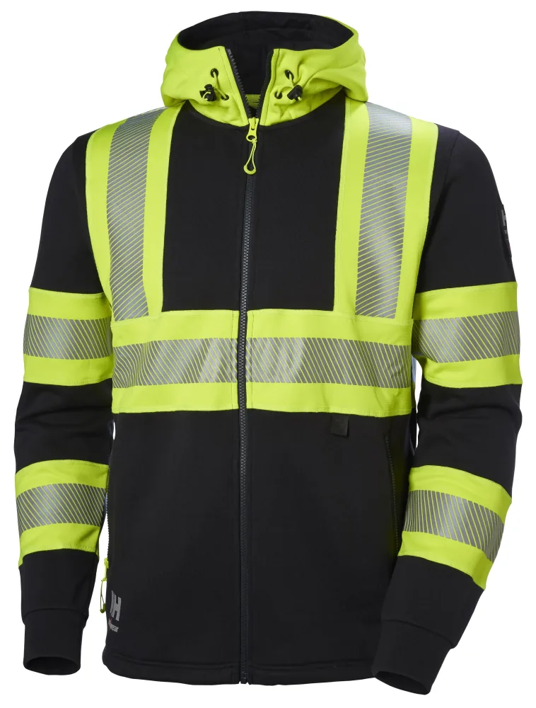 Helly Hansen Workwear ICU 79273-369 Luvtröja varsel, svart/gul S