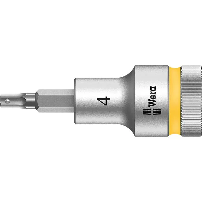 Wera 8740 C HF Insexhylsa 1/2" 10 mm, 60 mm lång
