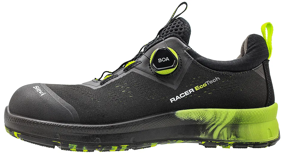 Sievi EcoTech Roller Boa S3L Skyddssko Svart, Storlek 35 35