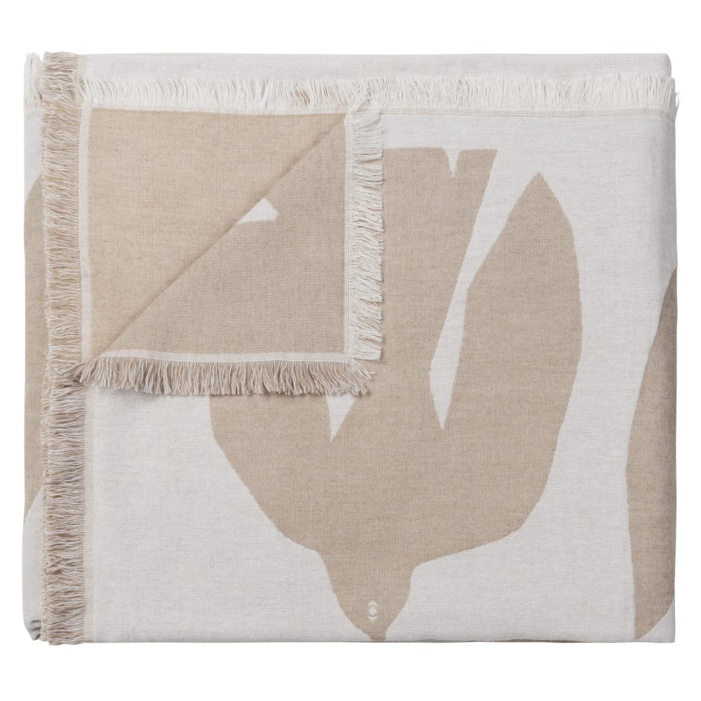 Early bird ullfilt 130x170 cm, Sand