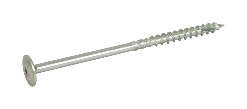 ESSVE 113266 Träskruv 10 mm Ø , WAF, FZB 80 mm, 50-pack