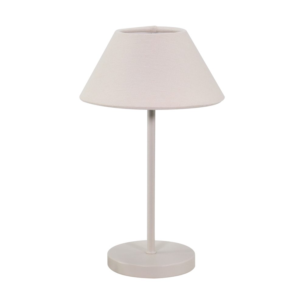 Teya bordslampa portabel, Offwhite, Ø15x26 cm