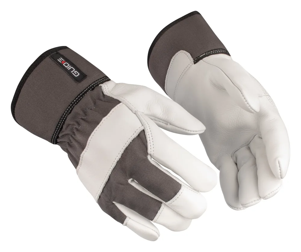 Guide Gloves 1951 Handske läder, bomull, säkerhetskrage 9
