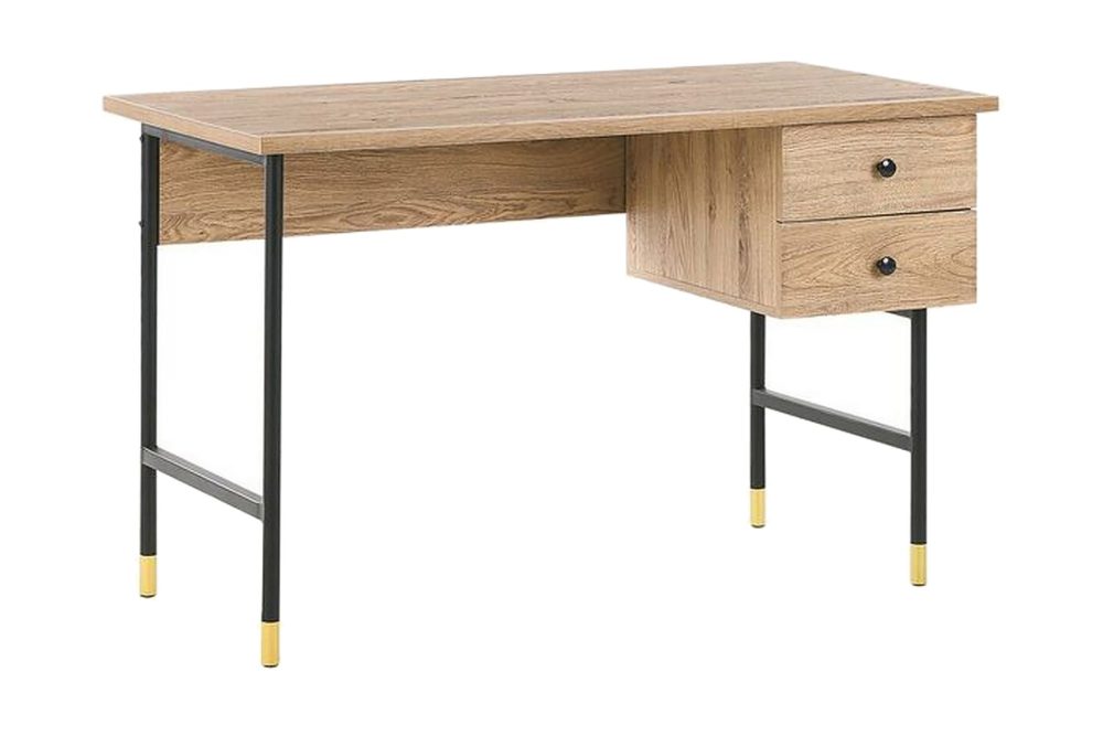Assaria Skrivbord 120 cm med Förvaring 2 Lådor