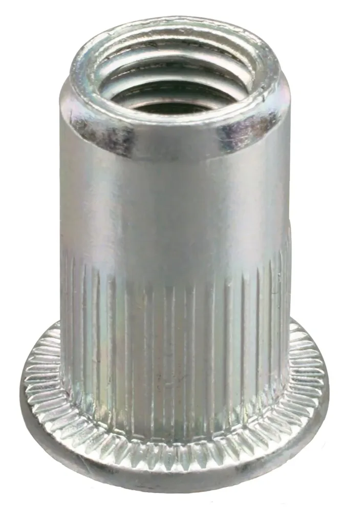 Ejot 460384 Blindnitmutter plant huvud, öppen, FTT/L M12, 200-pack