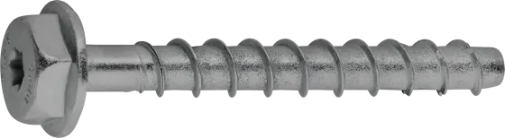 Sormat T-HX 5X60 ML Betongskruv 5X60/10, HEX, SW8, 100 st 5×60 mm – fixtur 10 mm - Bild 2