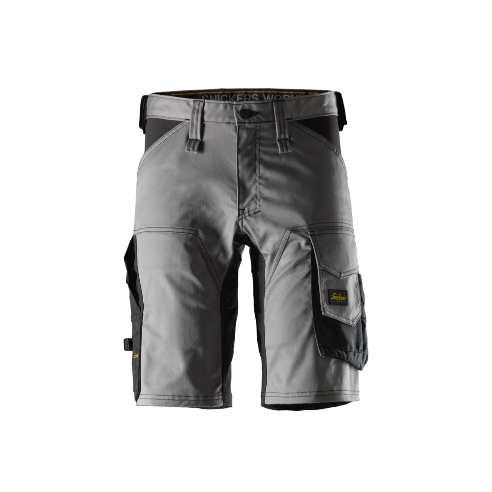 SHORTS STRETCH AW GRÅ/SVART STL 64