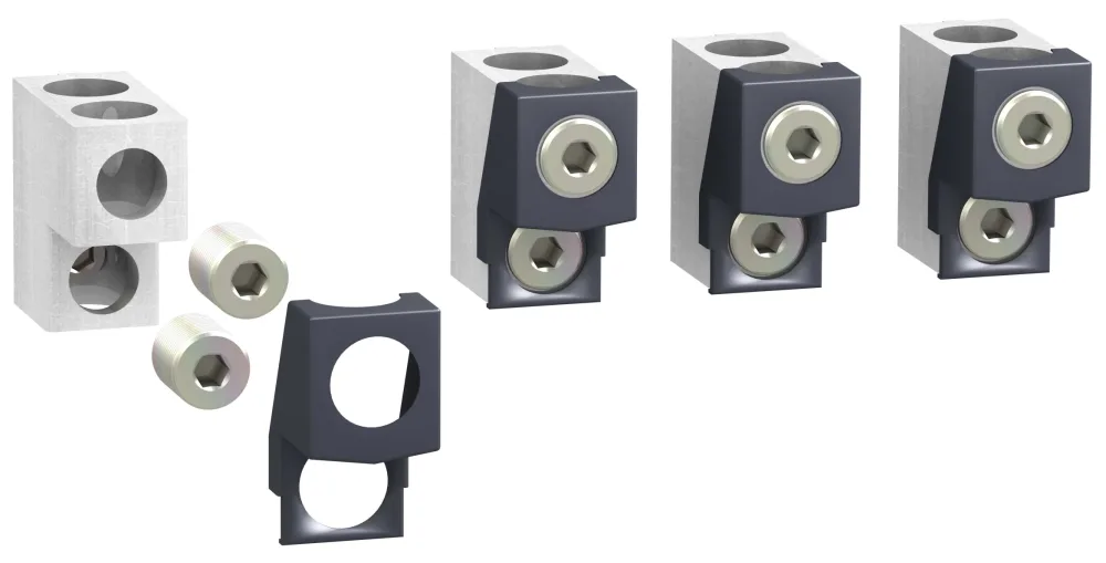 Schneider Electric ComPact LV432482 Kabelklämma 2x 35-240 mm², för NSX 400-630, 4-pack