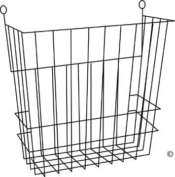 Habo 704 Elzink Brevkorg 237x265x125 mm