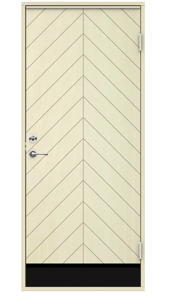 Swedoor Trysil Sparkplåt Varmförrådsdörr 1878x988 mm - Bild 2