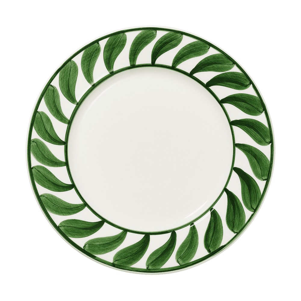 Swirl salladstallrik, Green, 22 cm