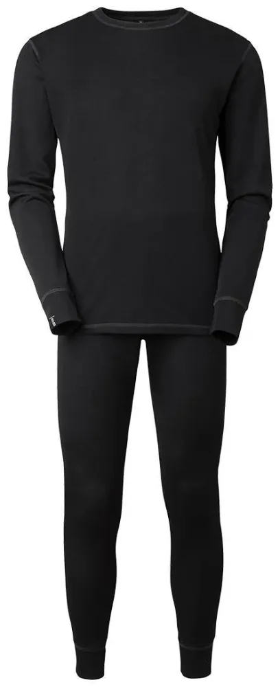 South West Basic Underställ svart 3XL