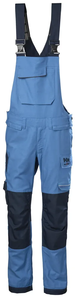 Helly Hansen Workwear Oxford 2.0 77615-599 Hängselbyxa marinblå/grå Marinblå/grå