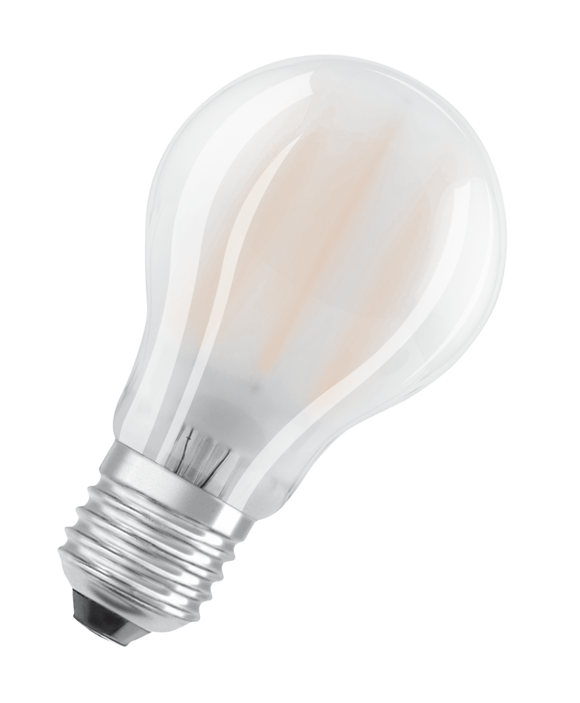 LED-LAMPA OSRAM NORMAL 40 E27 DIM MATT 840 CL A