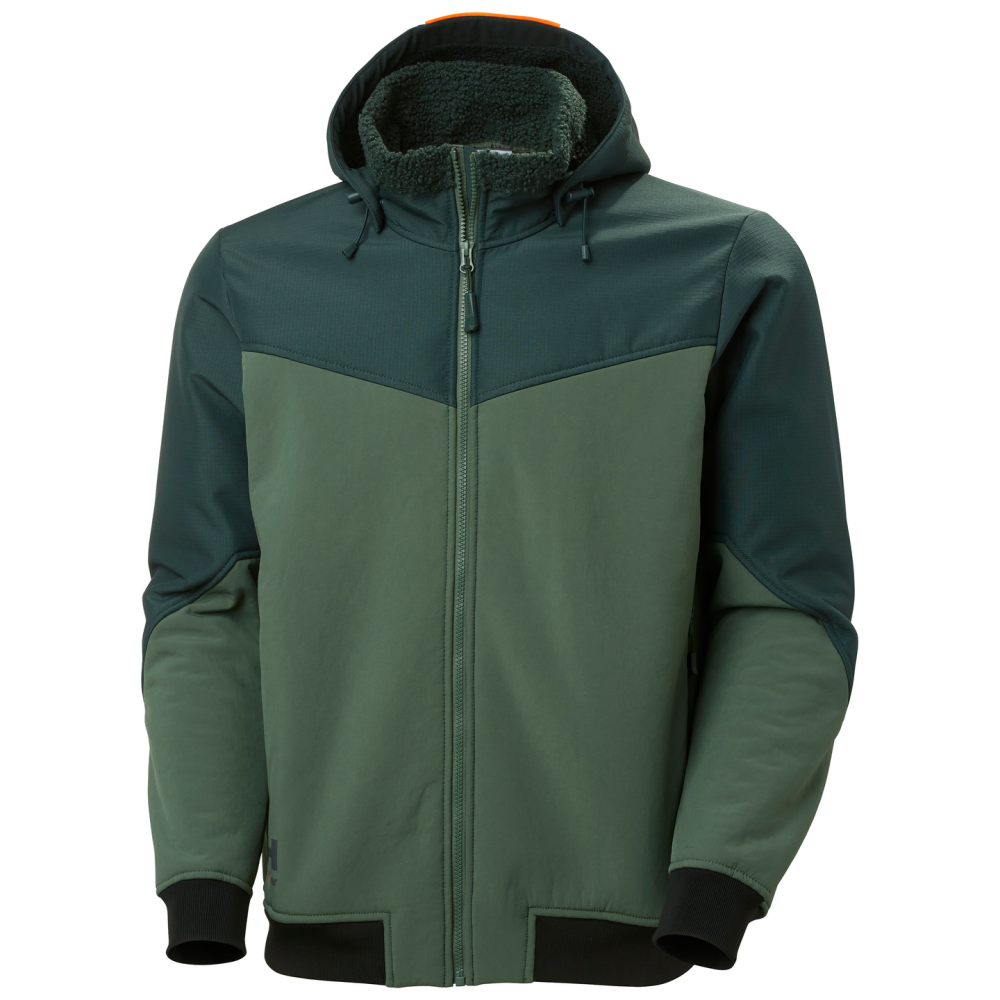 SKALJACKA HELLY HANSEN 74291 OXFORD GRÖN XL
