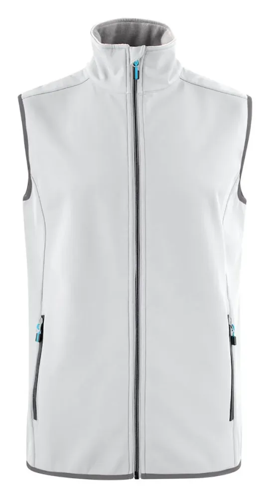 Printer Trial Vest Softshellväst Marinblå Marinblå