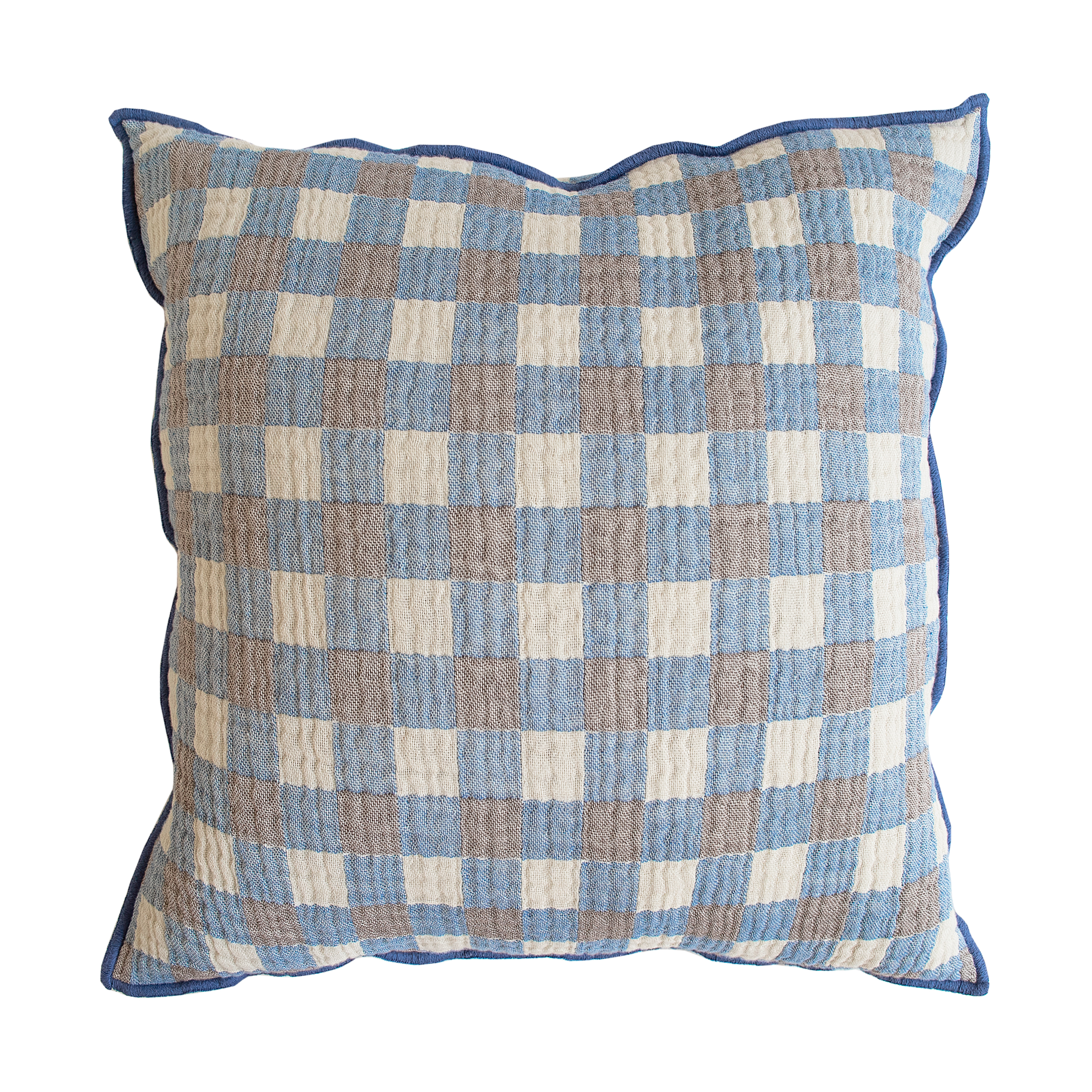 Pomme kuddfodral, Blue, 50x50 cm