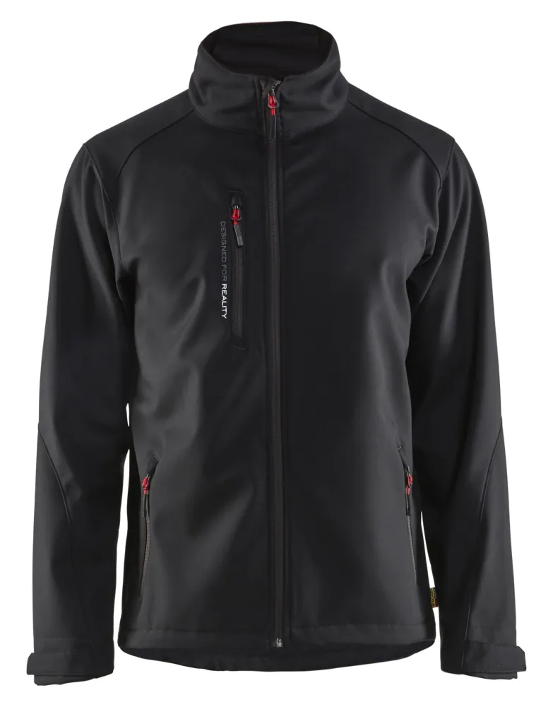 Blåkläder 4752-2516 Softshelljacka svart S