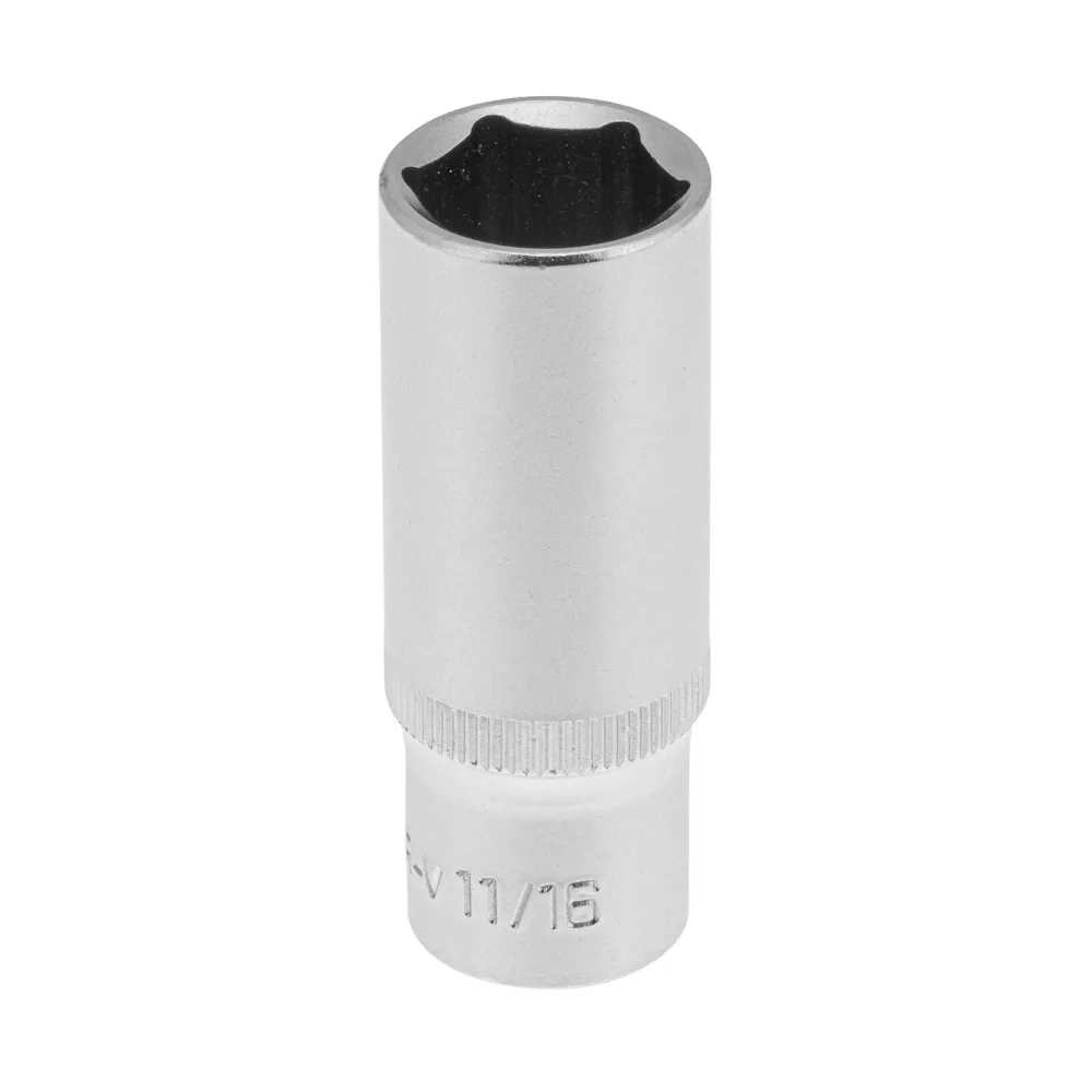 PELA 562495 Hylsa drivstorlek 3/8", 6-kant, lång 7/8" - Bild 2