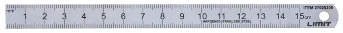 STÅLSKALA ROSTFRI 2702