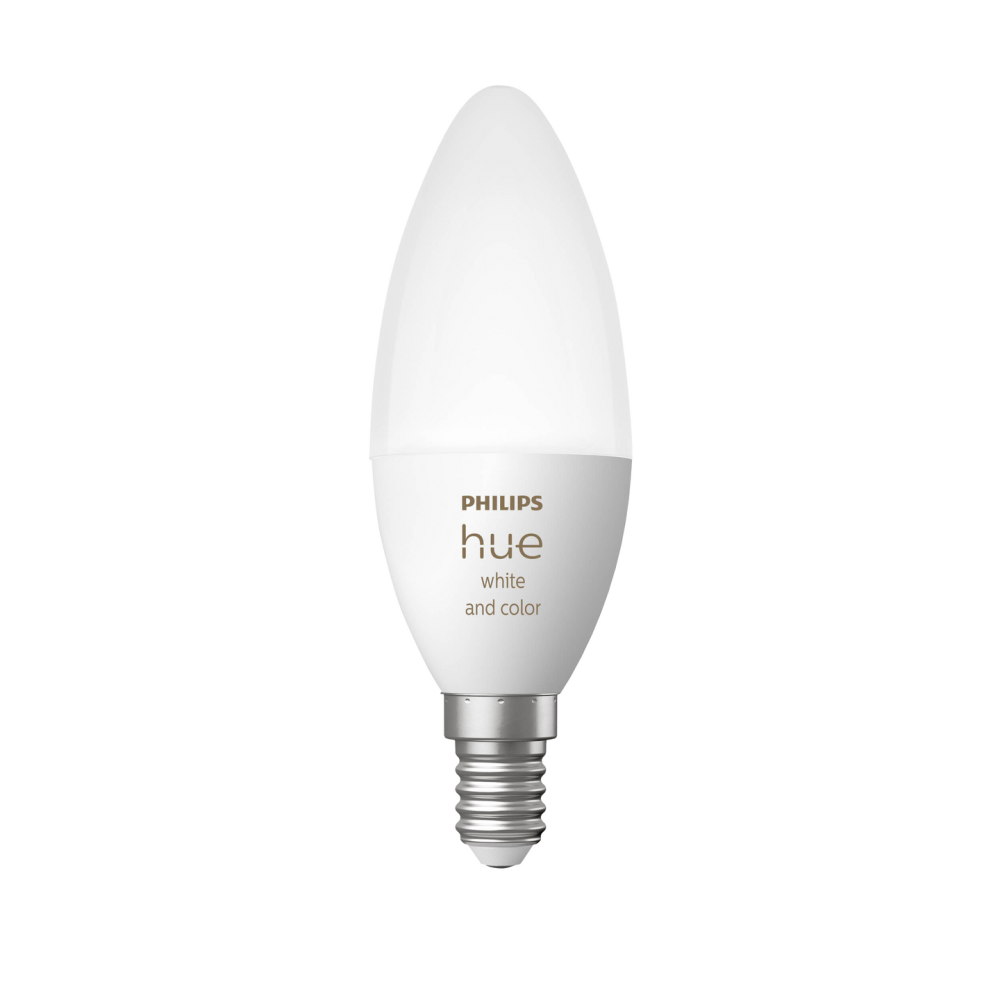 LJUSKÄLLOR PHILIPS HUE HUE FÄRG KRON E14 P