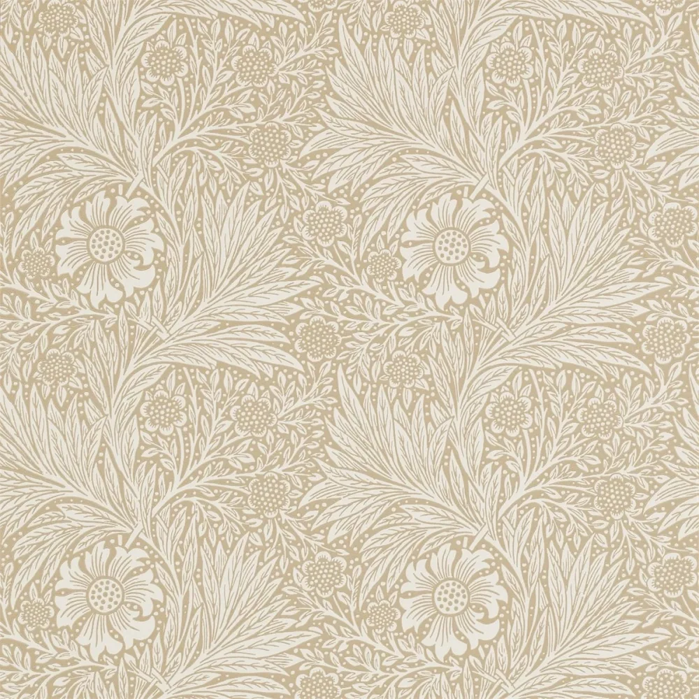 Morris and Friends Marigold Manilla Dm6p210372 Beige Tapet | Stuvbutiken - Bild 2