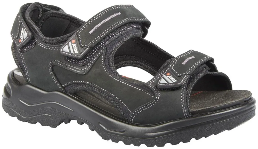 Jalas 2562 Cool Sport Yrkessandal SRC, kardborreband, svart 38