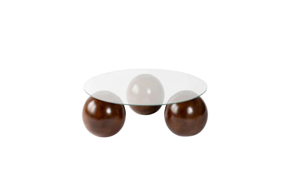 Soffbord Nordure Sibas Soffbord 85 cm Brun