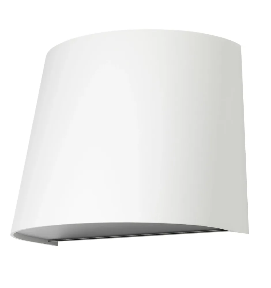 Westal Mini Väggarmatur 9,5 W, 625 lm, 160 x 185 mm Vit