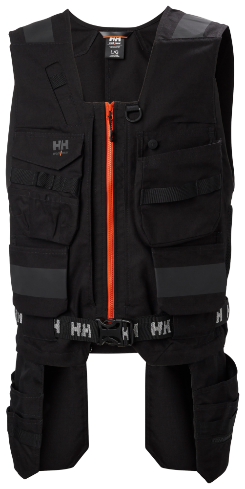 HANTVERKSVÄST HELLY HANSEN 77140 CHELSEA, SVART XL